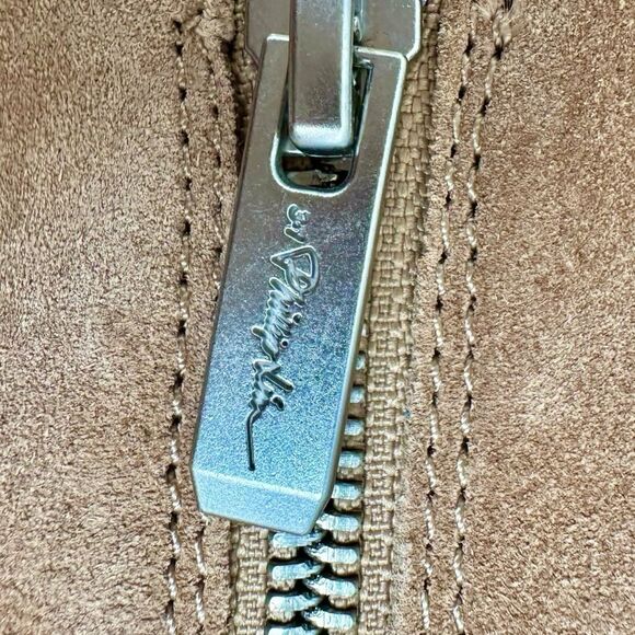 3.1 Phillip Lim Alexa Suede Ankle Boot Size 39.5 9 9..5 Tan - Picture 4 of 10